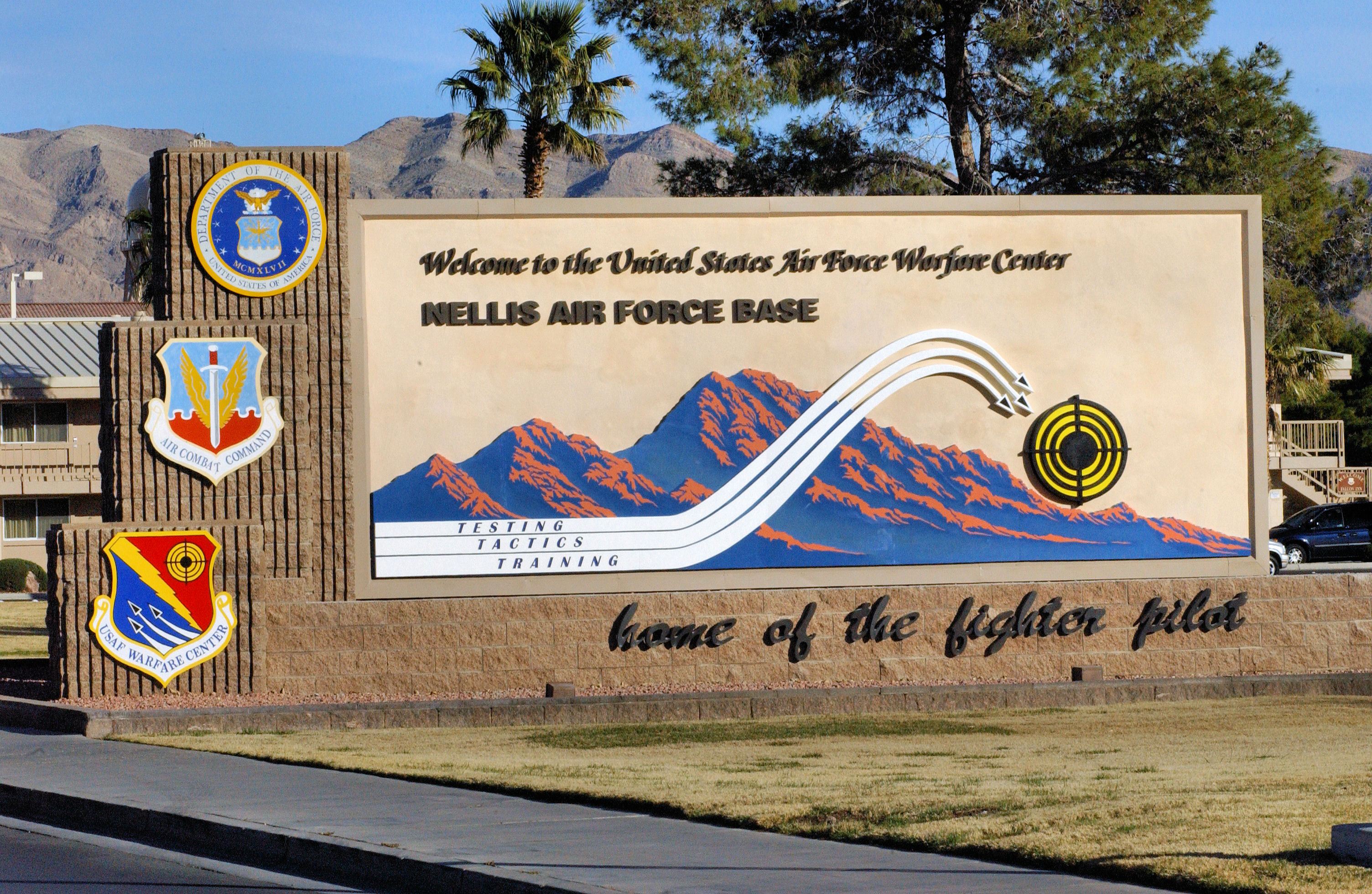 Nevada Military Installations Contact Information An Official Air